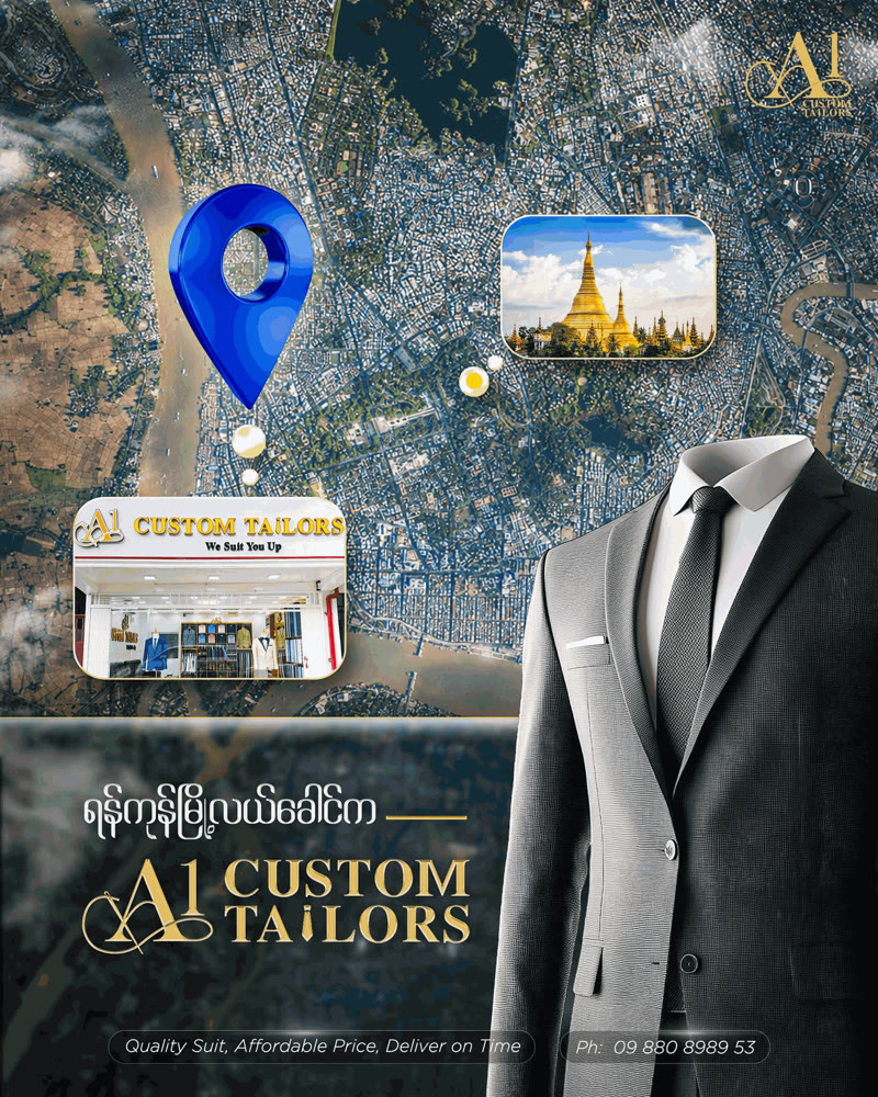 A1 Custom Tailors — quality suit, affordable price, delivered on time